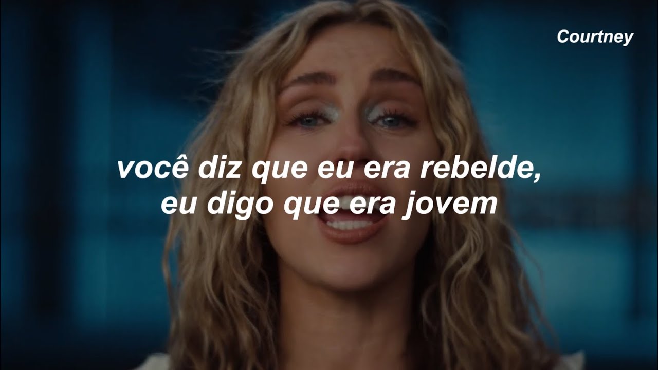 Used To Be Young - Miley Cyrus (tradu&ccedil;&atilde;o/legendado) | official video