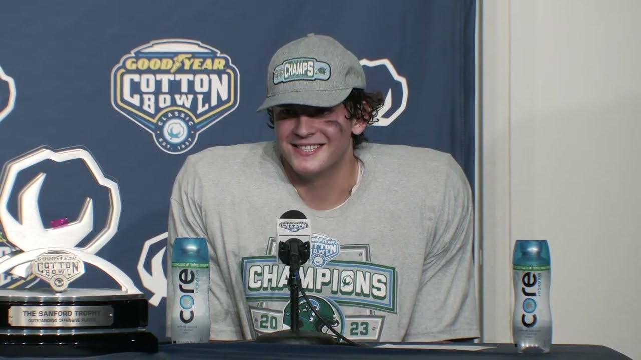87th Goodyear Cotton Bowl Classic: Tulane Postgame News Conference
