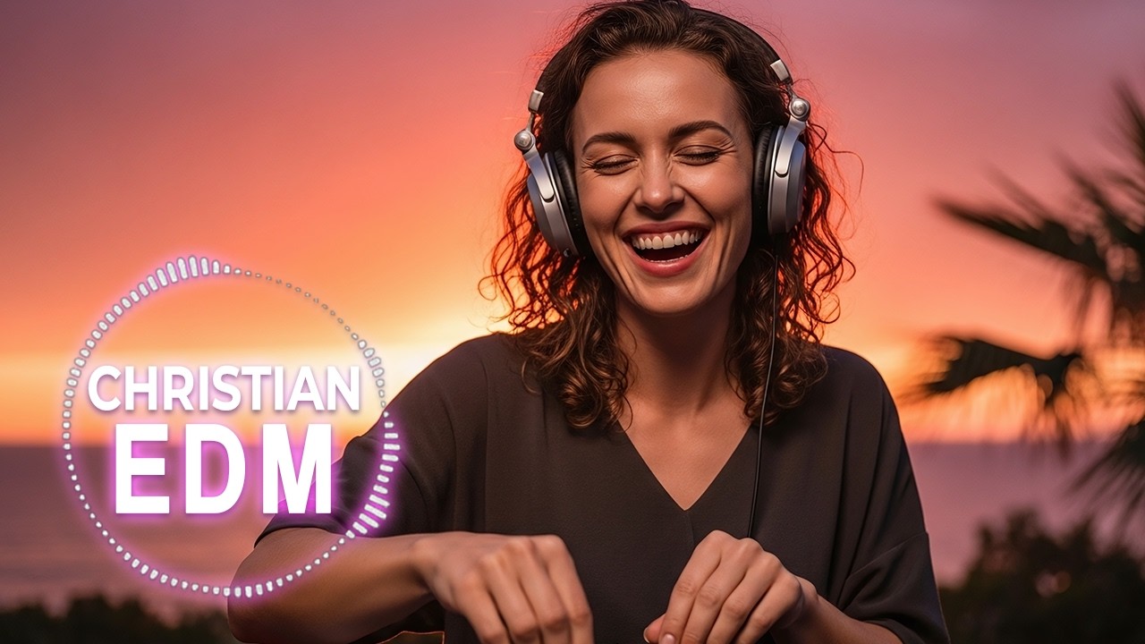 Heavenly Frequencies 💜 Christian EDM Worship | Deep Praise Experience