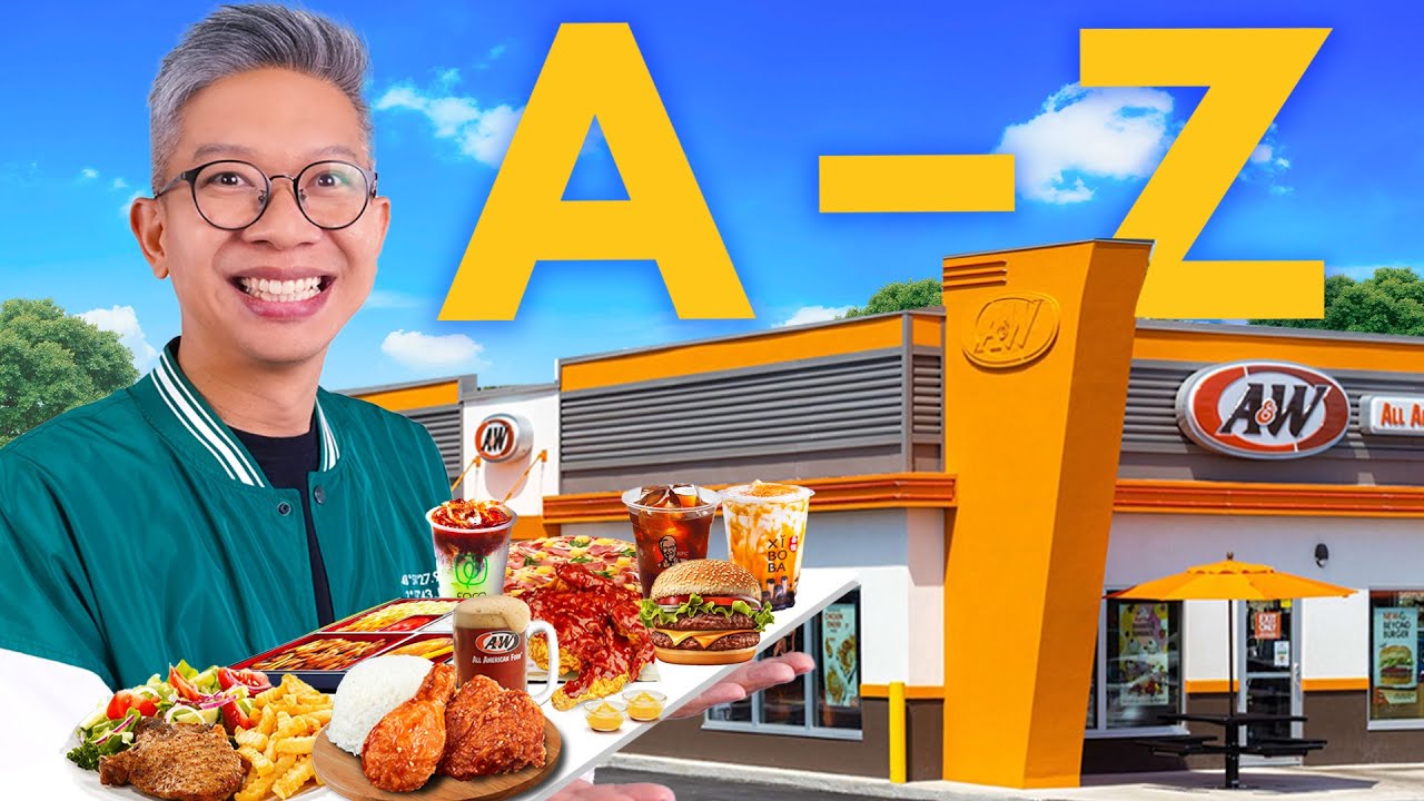 BERBURU MAKANAN A-Z SESUAI NAMA RESTORAN!!