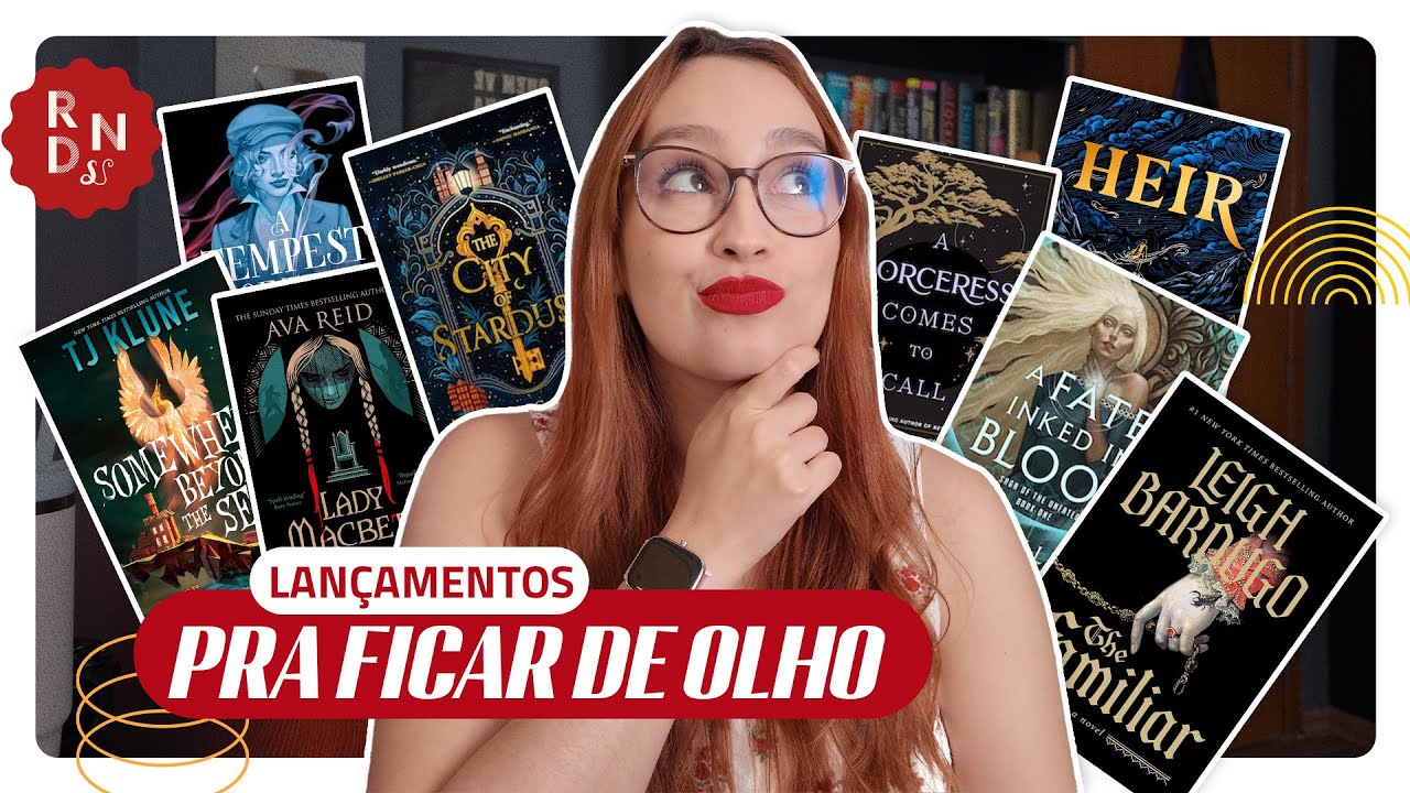 PRA FICAR DE OLHO 👀: Lançamentos de Fantasia (internacionais)
