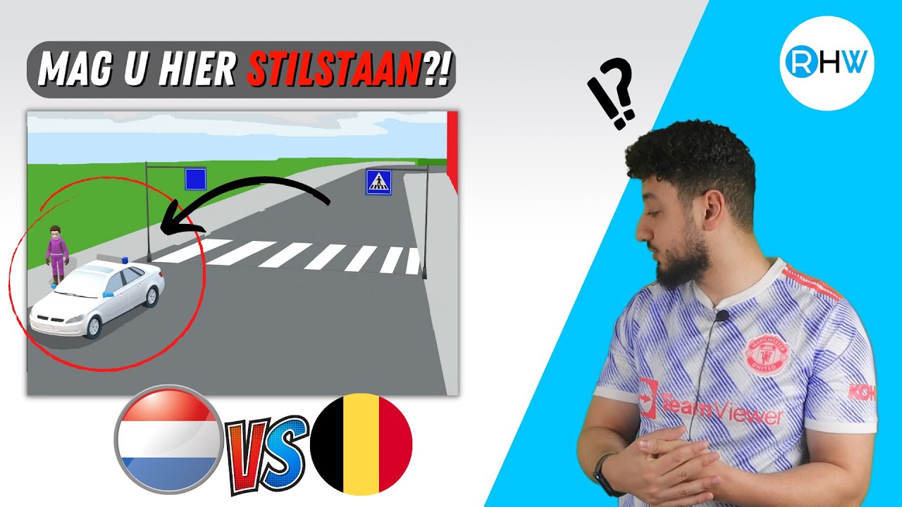 10 CBR Theorie examen vragen! - (NL vs BE)