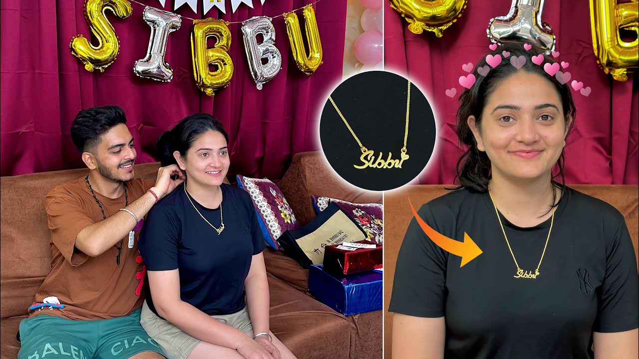 Sibbu ko mila Birthday Surprise 🥳😍