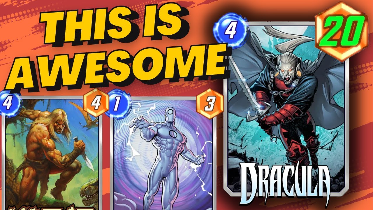 EASY Cubes With This Deck - Zero Dracula Marvel Snap
