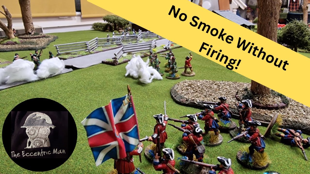 Star Spangled Night, A French Indian Wars Rebel and Patriots Battle Report.