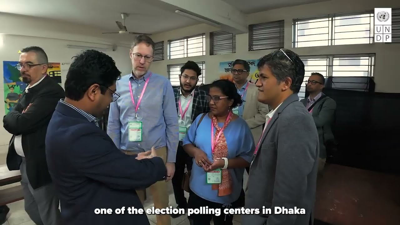 Election Day in Bangladesh | UNDP Bangladesh