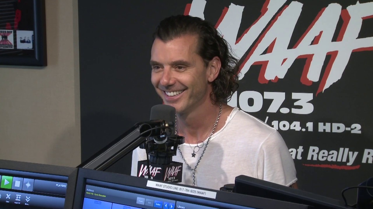 Gavin Rossdale of BUSH in the WAAF Studio (Full Interview)