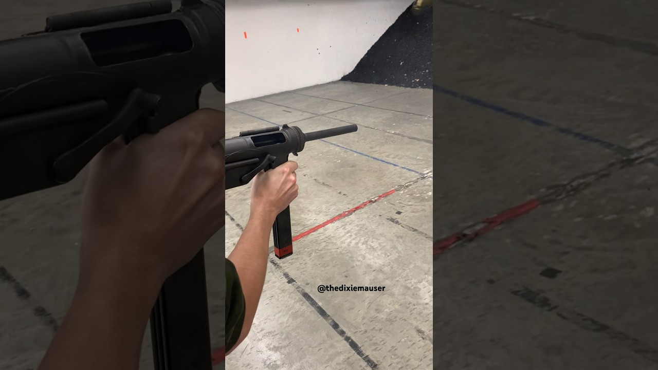 Full auto WW2 .45ACP 🇺🇸M3 Grease Gun (post sample)