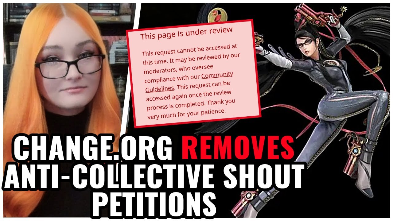 Change.org REMOVES Anti-Collective Shout Petition & Campaign Manager BLOCKS Me For Criticizing Them