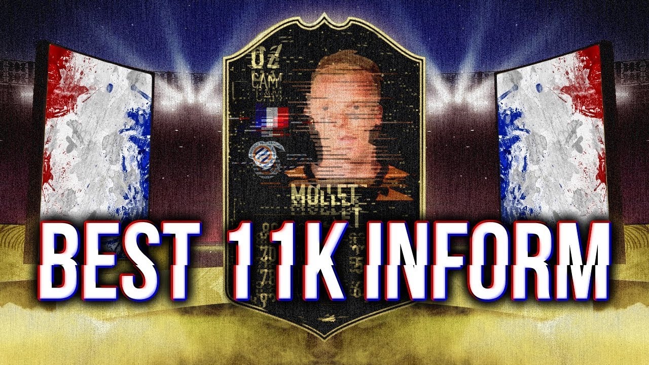 THE BEST 11K INFORM IN FIFA 20 !? PLAYER REVIEW