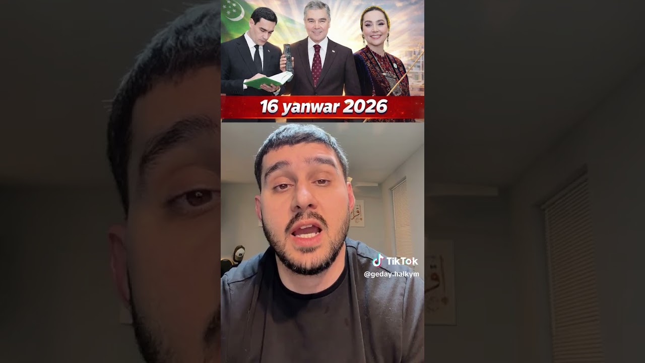 Талыб Аббасов призыв к гражданам Туркменистана! Фаворит гражданского движения!