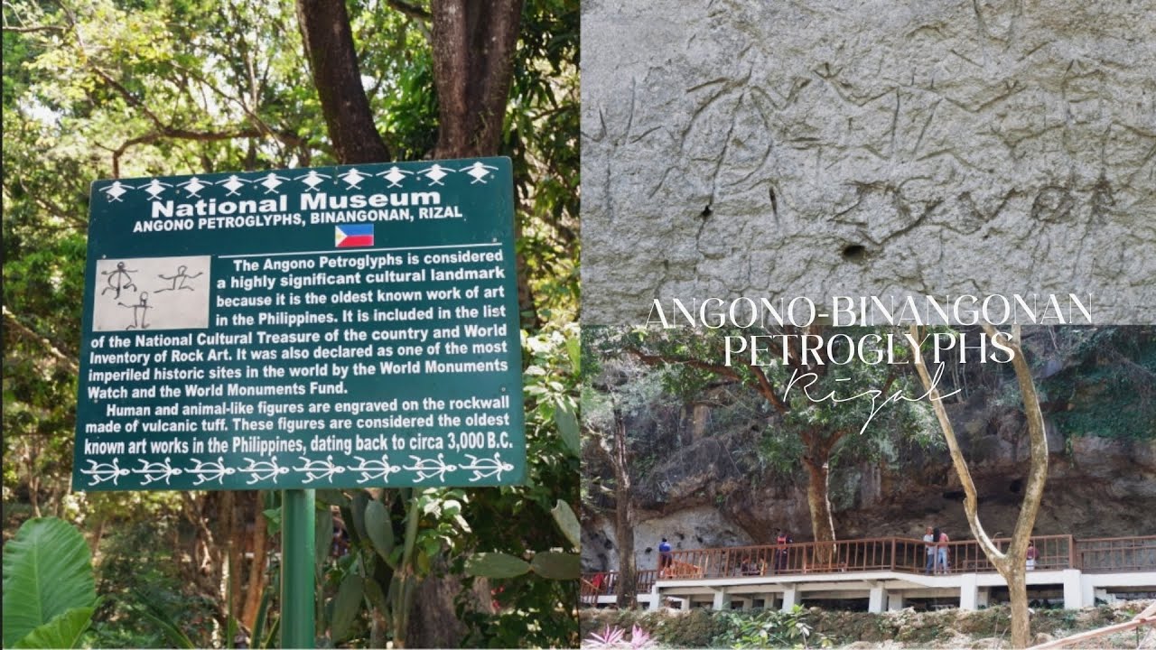 ANGONO PETROGLYPHS, BINANGONAN, RIZAL | WHERE TO GO IN RIZAL ✨