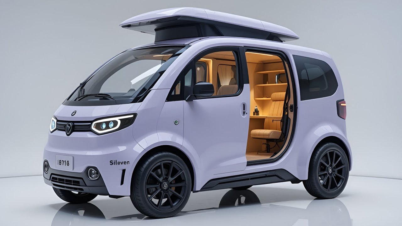 2026 Micro Camper Revealed – Small Size, Massive Innovation