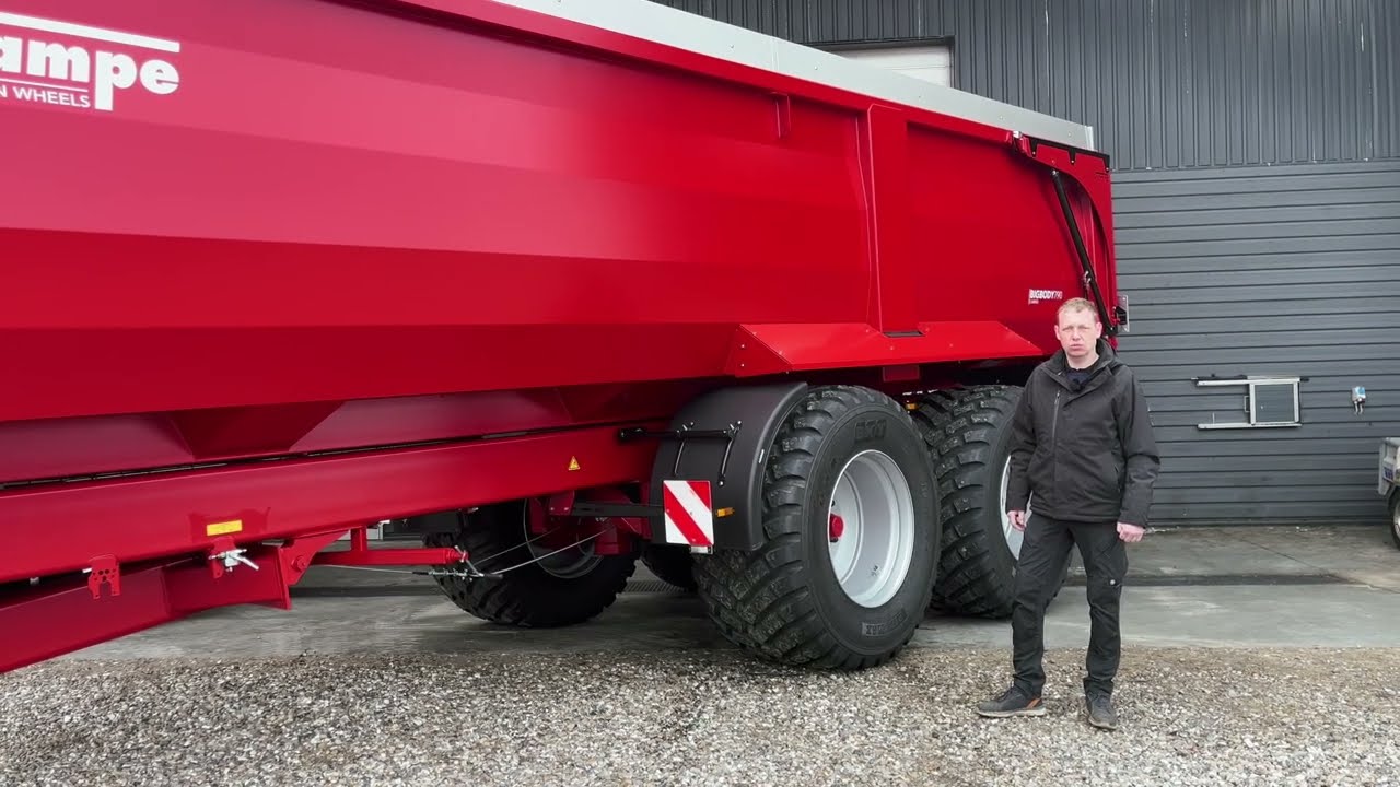 Krampe Big Body 790 Carrier | Egekvist Landbrug