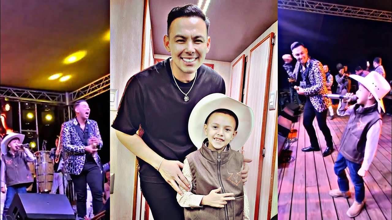 Este NIÑO Sorprendió al Yaki y al Público Cantando el Columpio!