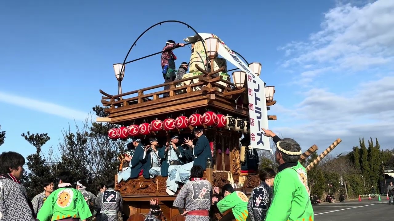 潮風會囃子連 剣囃子