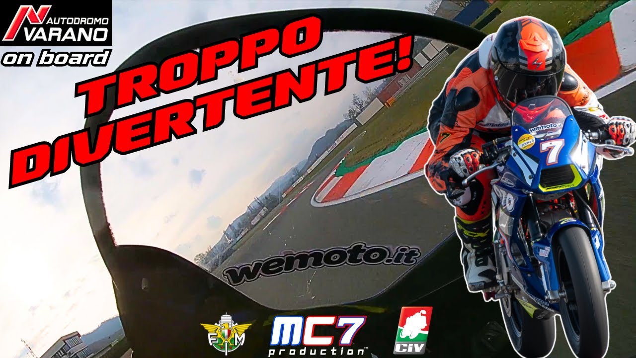 GIORNATA di TEST all'AUTODROMO di VARANO - On Board lap Ohvale GP2