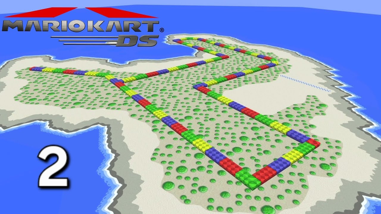 Mario Kart DS - Koopa Beach [Remix 2]