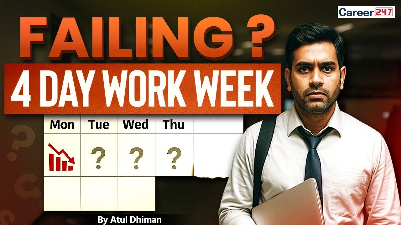 4 Day Work Week : Is It Really Failing? | Challenges, Myths & Real Impact