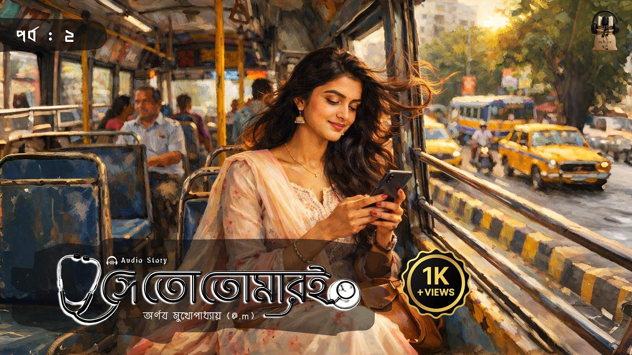 Se to Tomari (সে তো তোমারই) | Part 2 (পর্ব ২) | অর্ণব মুখোপাধ্যায় (@.m) | Amader Jhuli