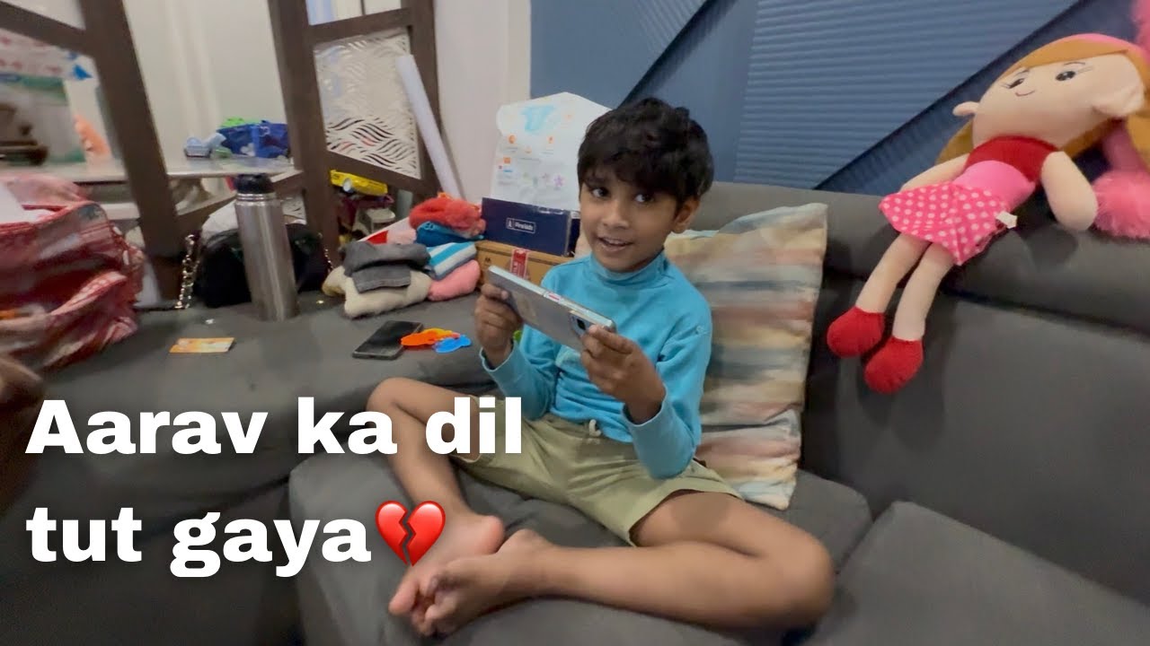 AARAV NE BATAYA DIL KAISE TUTTA 💔HAI
