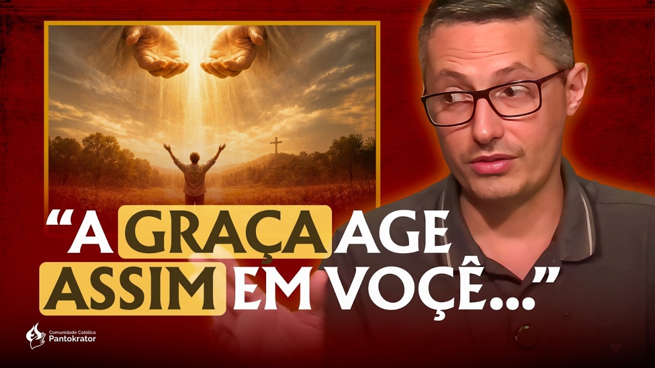 O que é a GRAÇA de DEUS, na prática? | Prof. Raphael Tonon