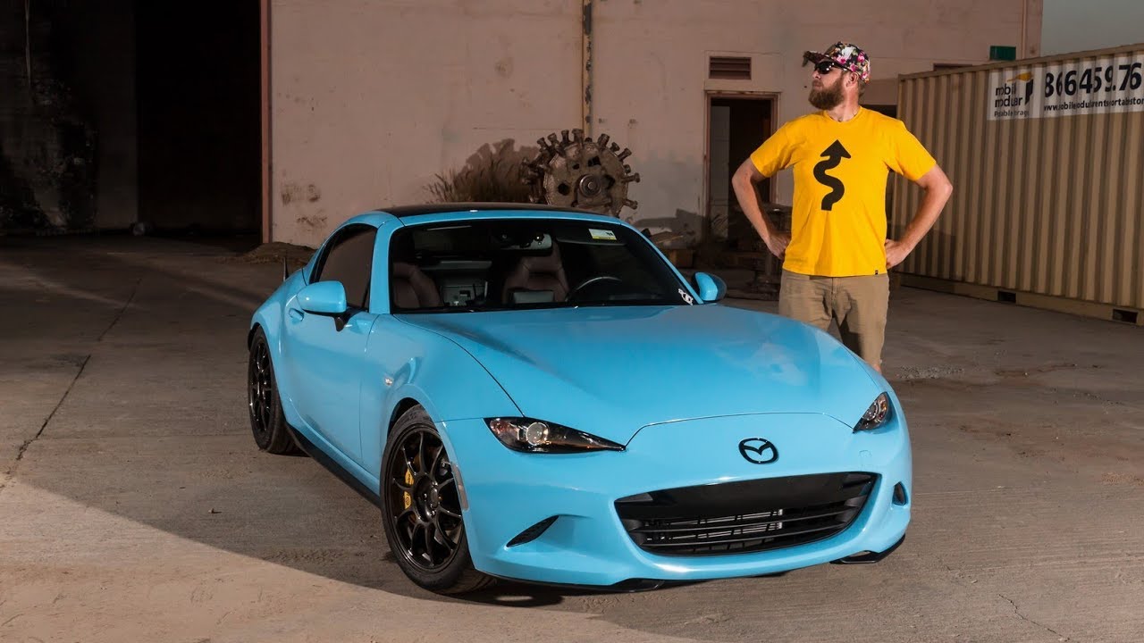 Modified Mazda MX-5 Miata RF Launch Edition Review