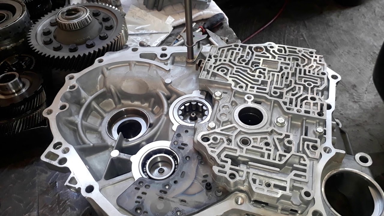 Honda odyssey 2006 transmission rebuilt BGRA