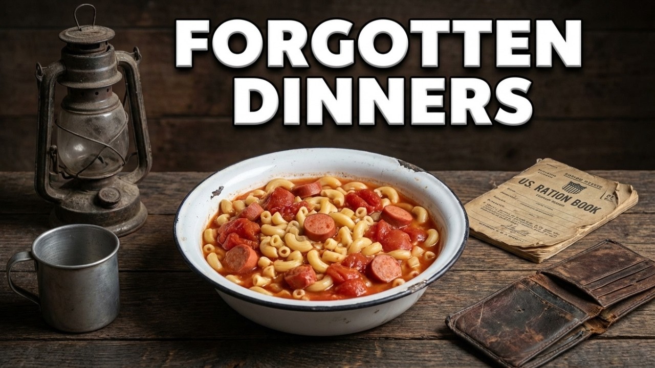30 Poor Man's Dinners From the Great Depression America No Longer Remembers