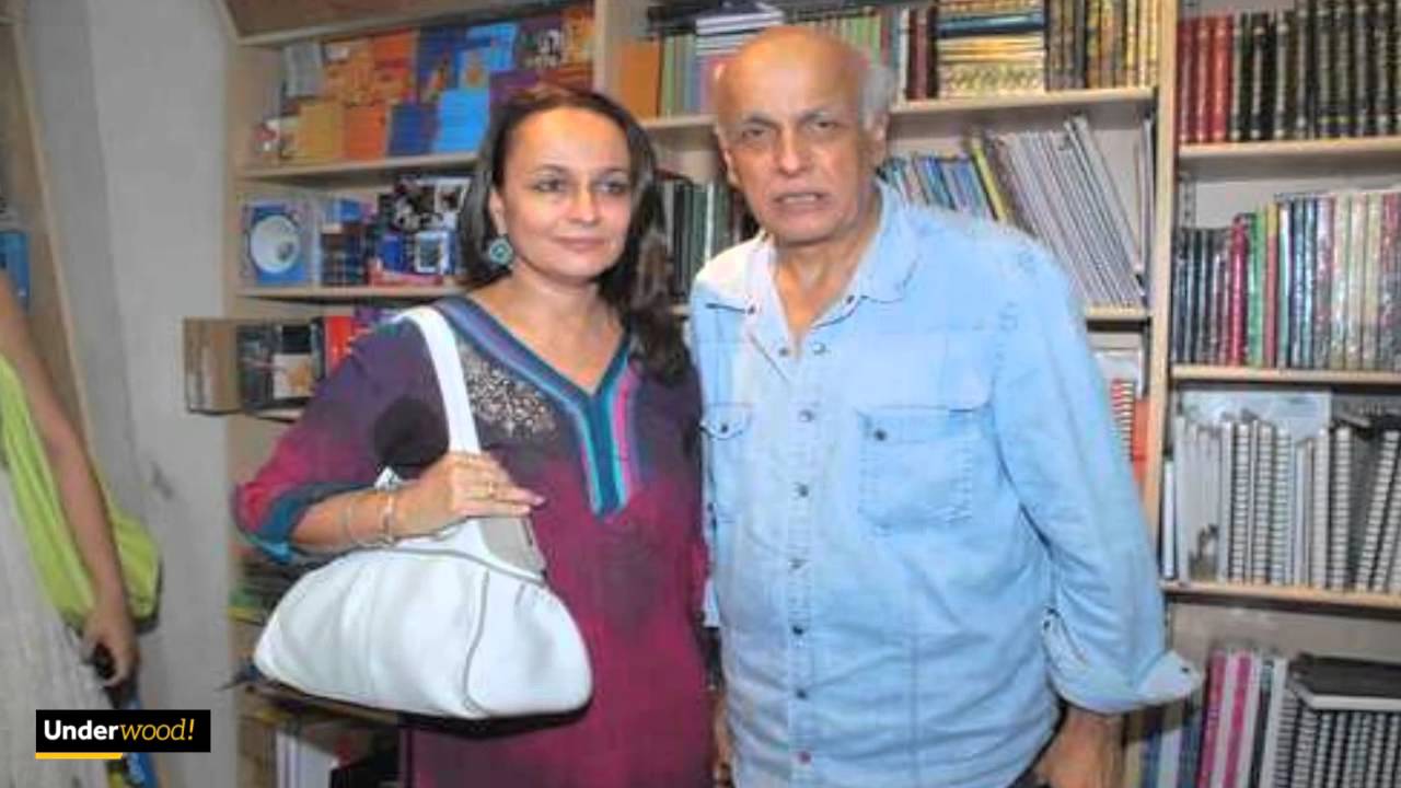 Mahesh Bhatt Admits About His Extra-marital Affair With Soni Razdan - Bollywood News