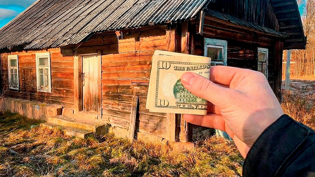 I Bought an Abandoned House: I Can’t Believe What’s Inside!