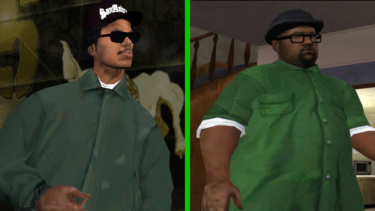 SIRTIMDAN VURDULAR! RYDER VE BİG SMOKE'UN İHANETİ GTA SAN ANDREAS BÖLÜM 11