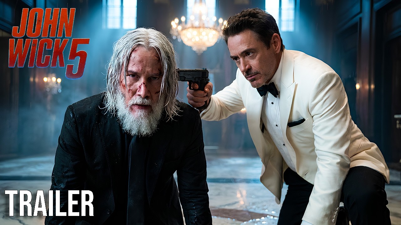 John Wick 5: The Return (2026) &ndash; First Trailer | Keanu Reeves & Ana de Armas &ndash; Concept Trailer