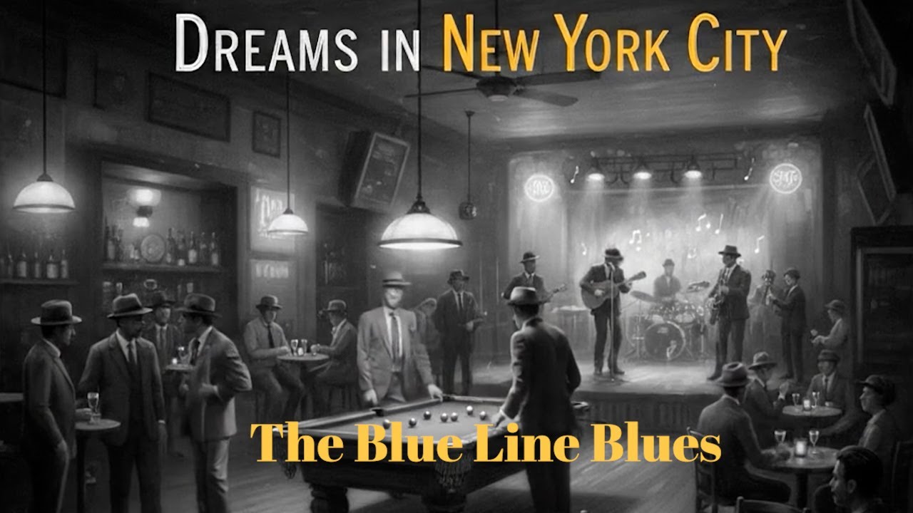 The Blue Line Blues - Soulful Jazz-Hop for the Daily Commute 🎷🚇
