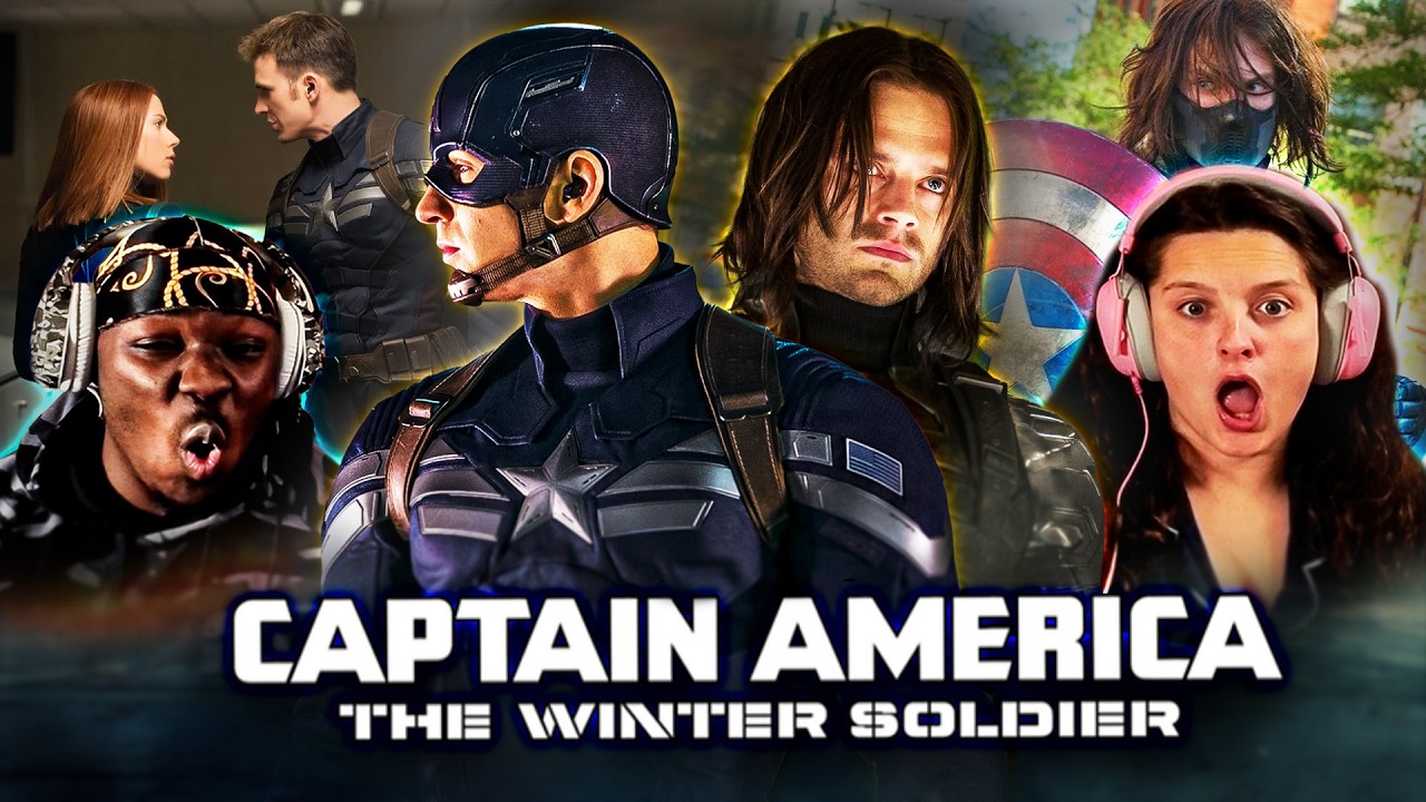 Captain America: The Winter Soldier | Her First Time Watching… She Trusted the Wrong People