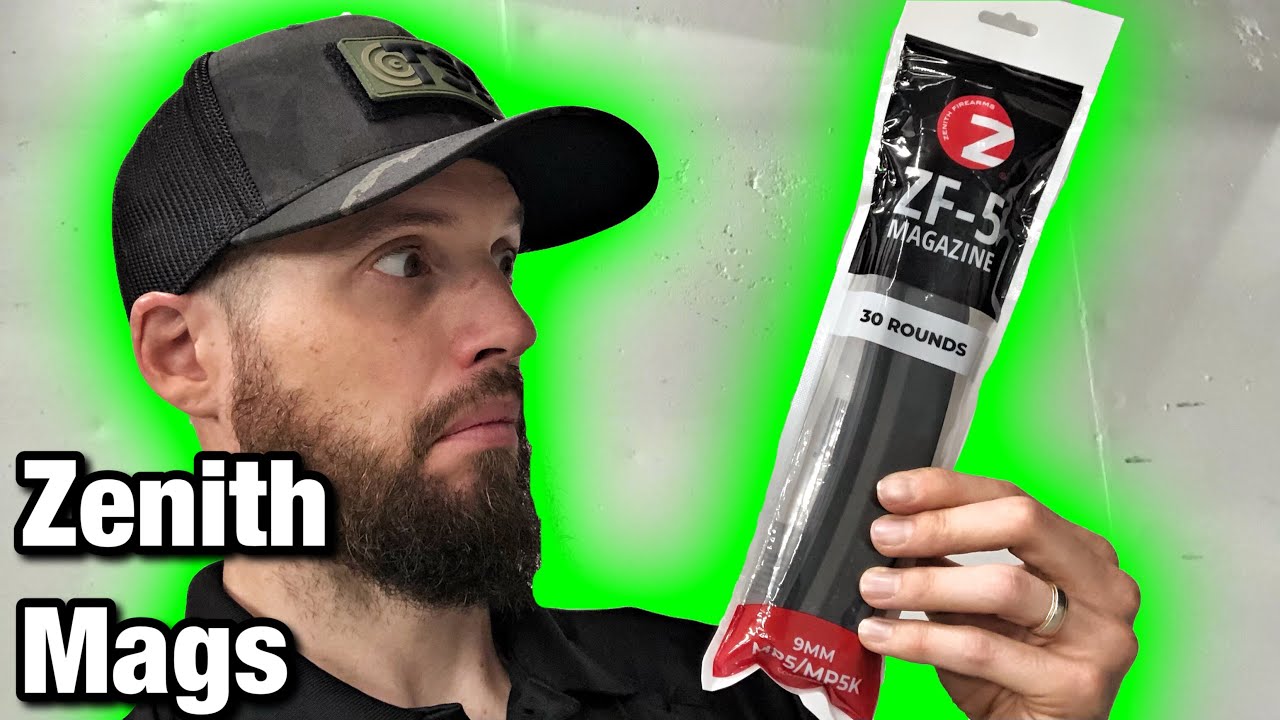 New Zenith MP5 Mags: Will They Run?