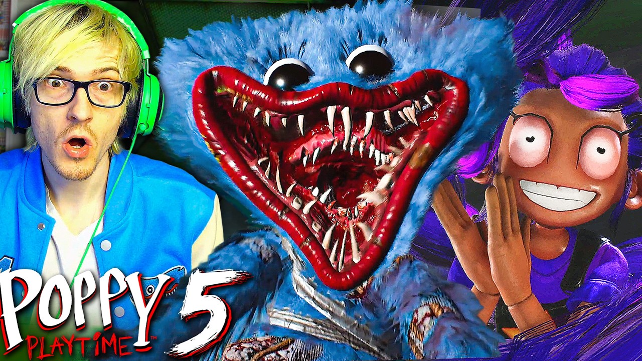Poppy Playtime Chapter 5 is INSANE (Full Game)
