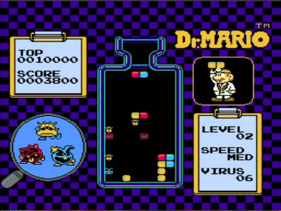 [Test] Dr Mario (Nes)
