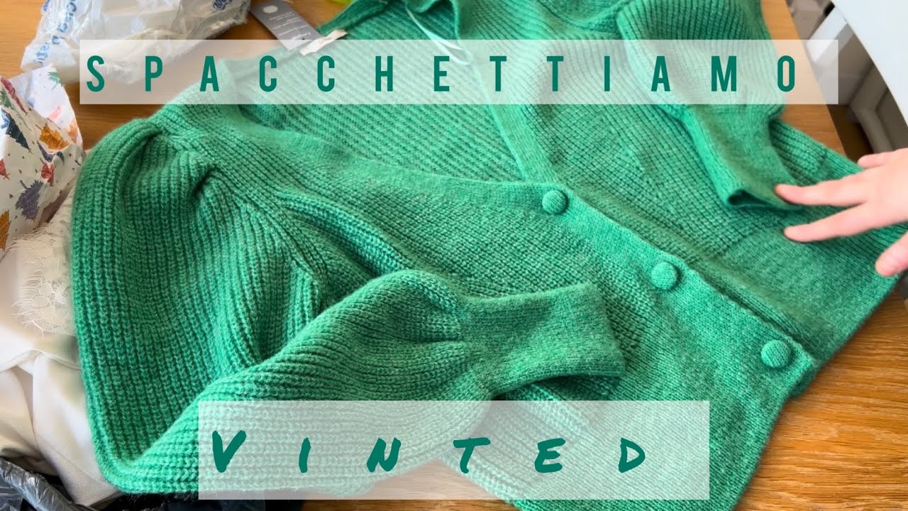 SPACCHETTIAMO INSIEME! Compro di SECONDA MANO su VINTED!