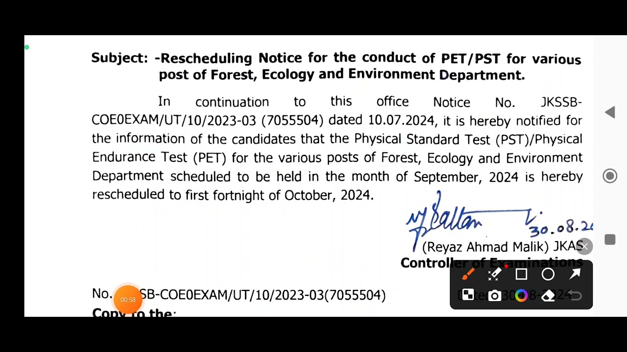 || FOREST GUARD , FORESTER PET/PST SOON IN OCTOBER 2024 || || KNOWLEDGE HUB ||
