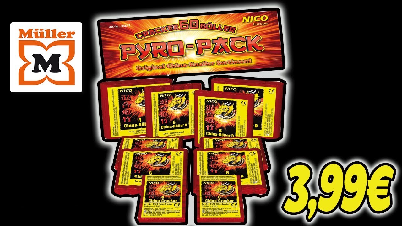NICO PYRO PACK | 3,99€ MÜLLER