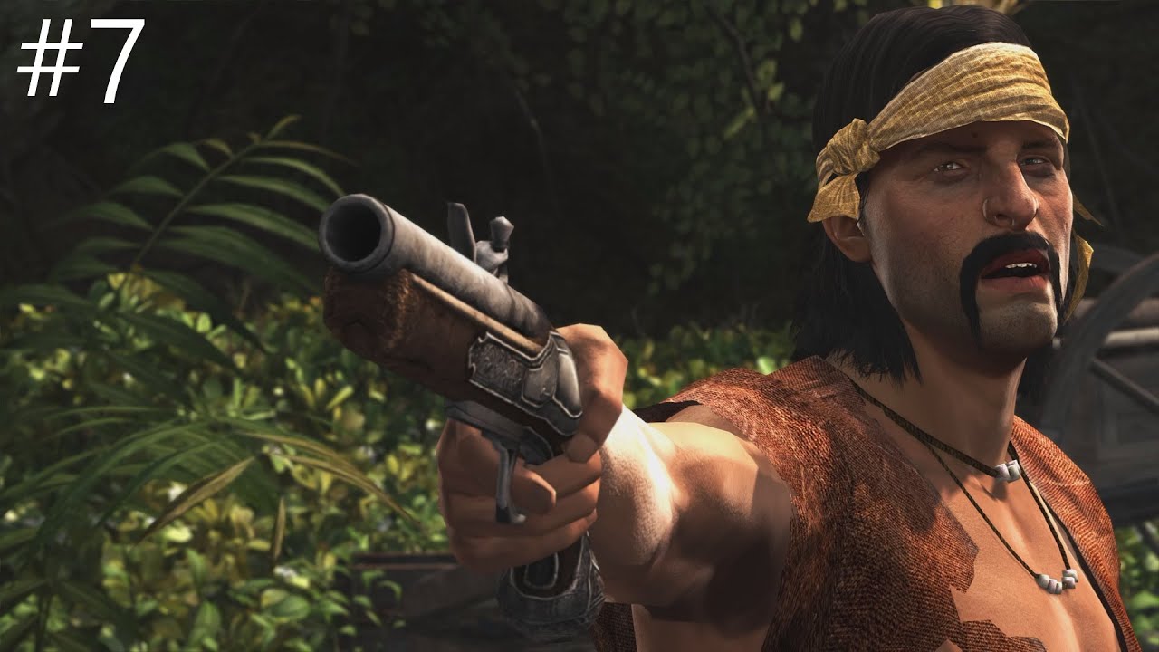 Assassin Creed Black Flag Walkthrough Play---7  (No Commentary)