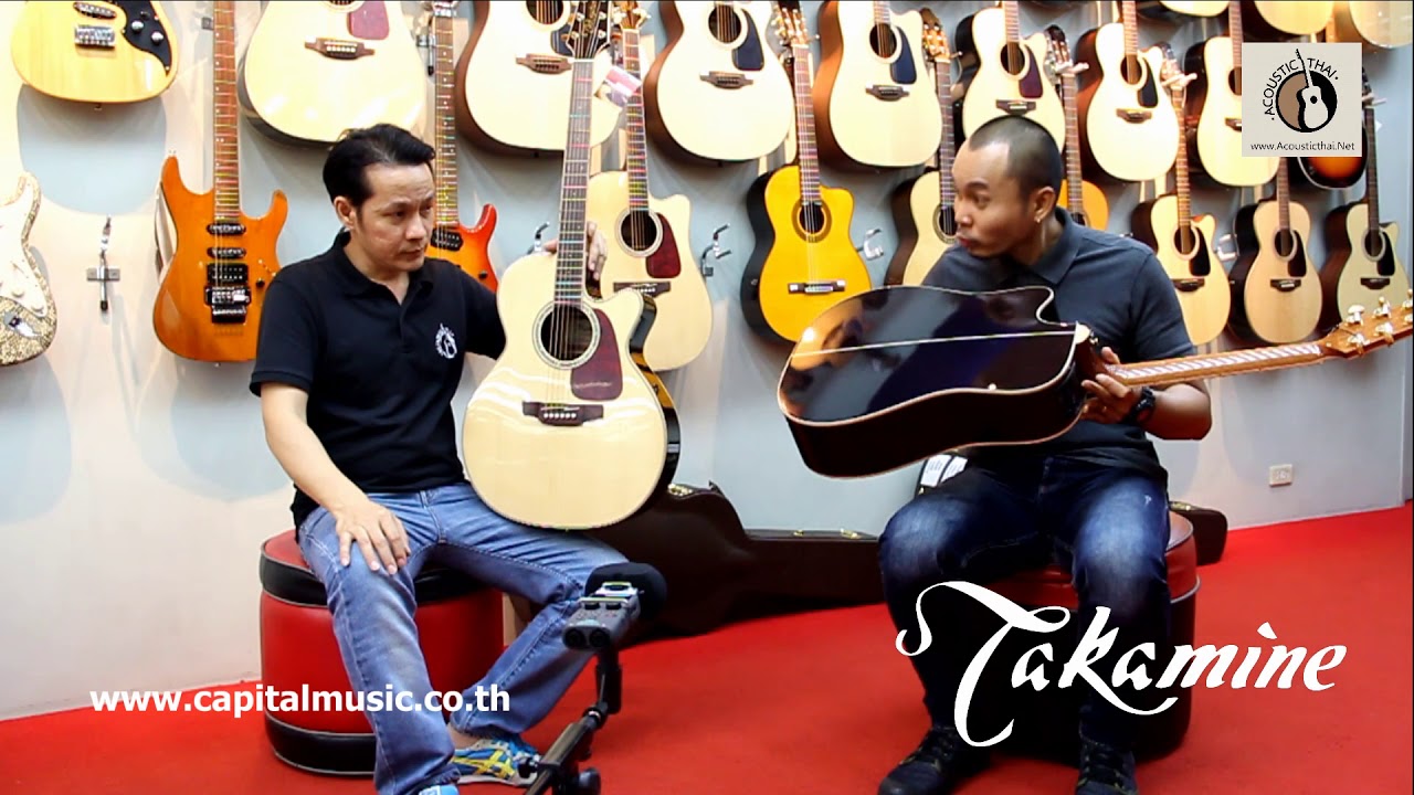 รีวิว กีตาร์ Takamine รุ่น GD71CE และ GN71CE ในตระกูล G-series