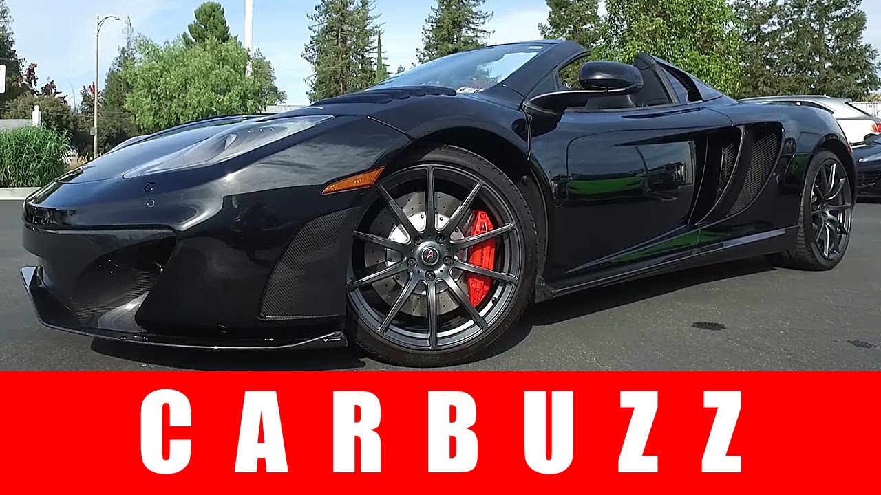 Unboxing McLaren MP4 Spider - The Supercar Bargain