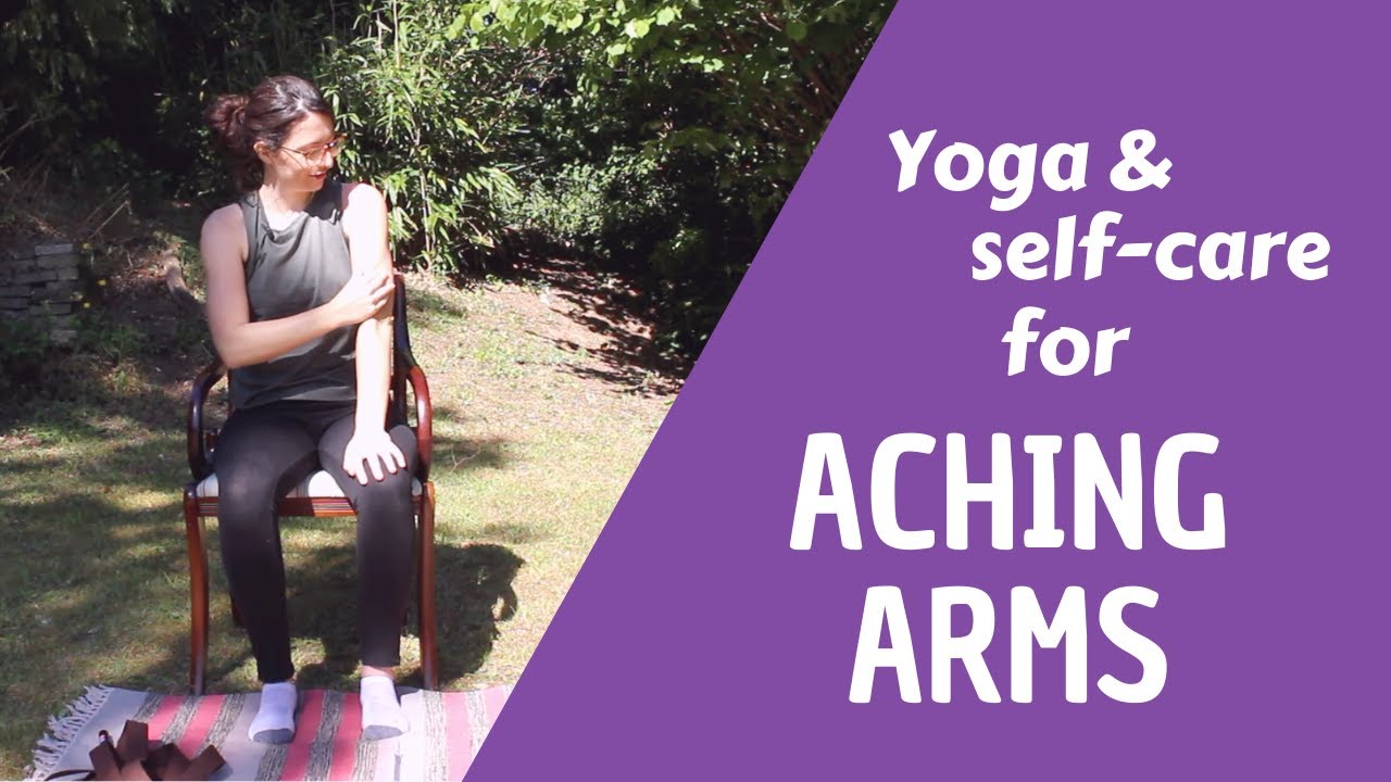 Yoga & Self-Care For Aching Arms | Chair Yoga | Yoga For Fibromyalgia