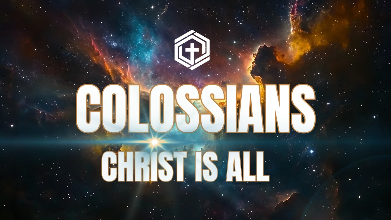 Colossians Sermon Series: CHRIST IS ALL 03/01/2026
