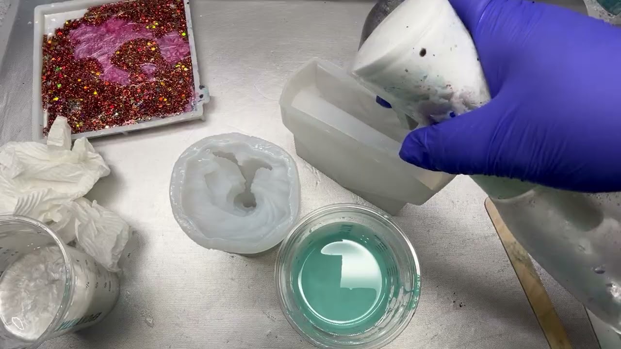 #532 Beautiful angel mold and napkin hold mold!@Eye Candy Pigments @MEYSPRING