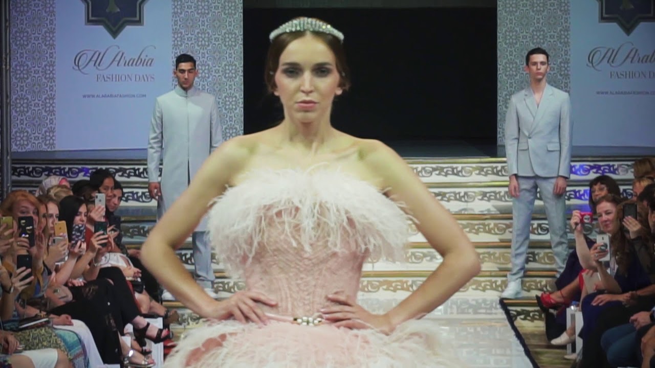 Michael CINCO Dubai (headliner) all Arabia Fashion days 11.06.2019
