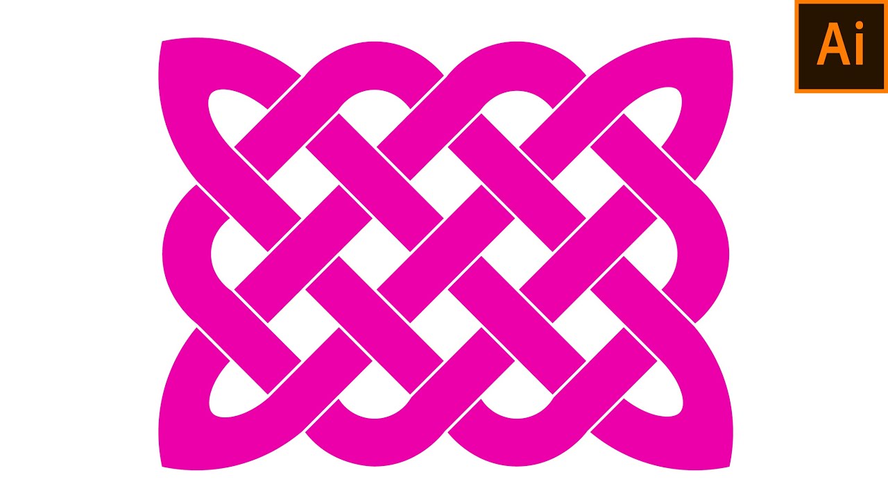 How to Create a Celtic Design || Adobe Illustrator  CC 2020