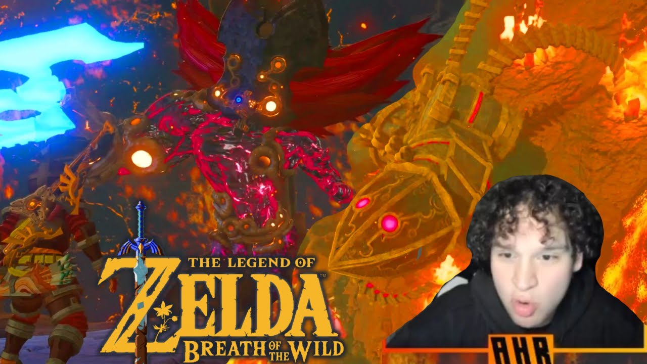 AVENGING DARUK AND FREEING VAH RUDANIA!! - Legend of Zelda: Breath of the Wild (Part 6)